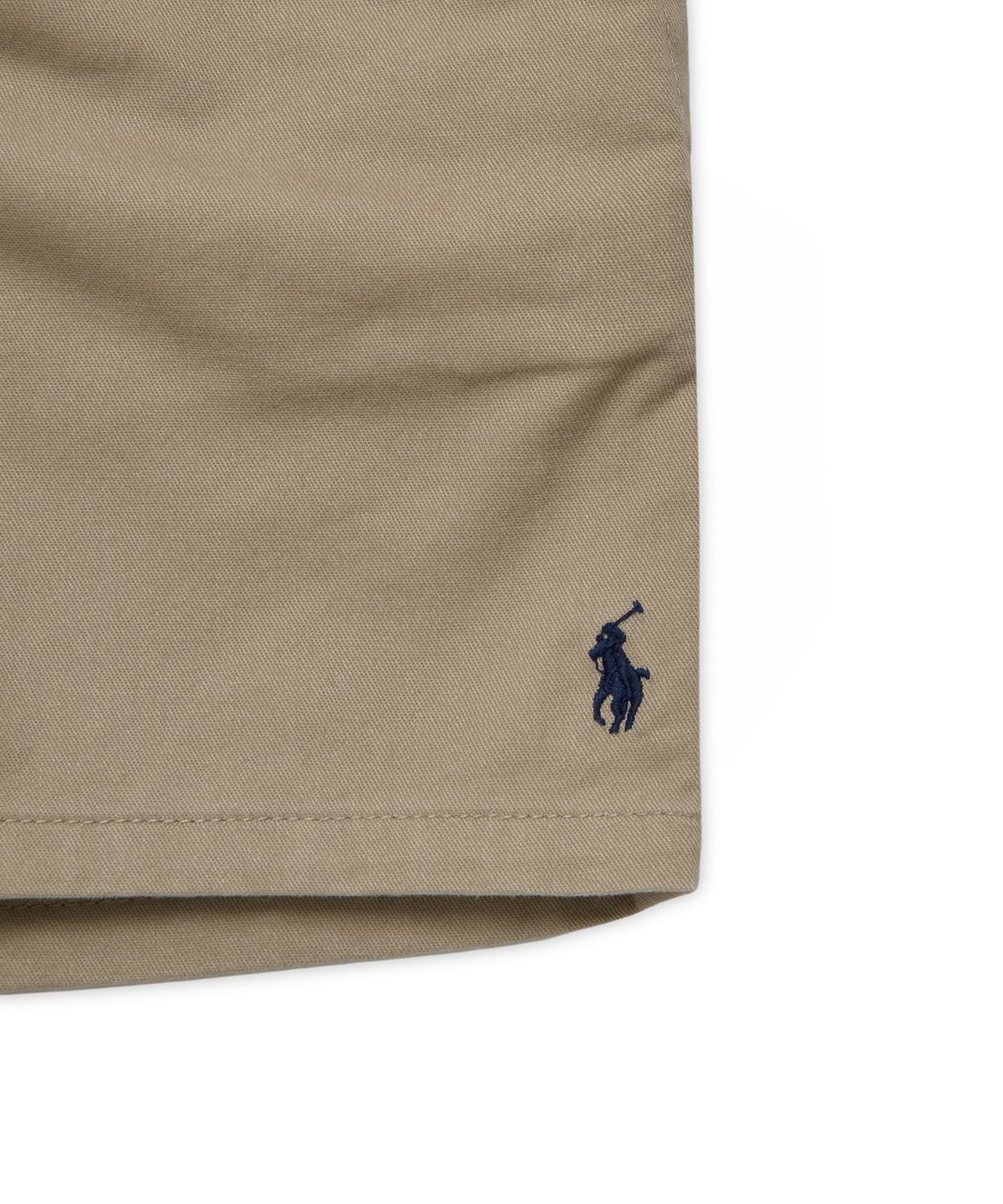 폴로 랄프 로렌 칠드런(POLO RALPH LAUREN CHILDREN) 남아 4-7세 코튼 치노 풀온 쇼트 - 베이지