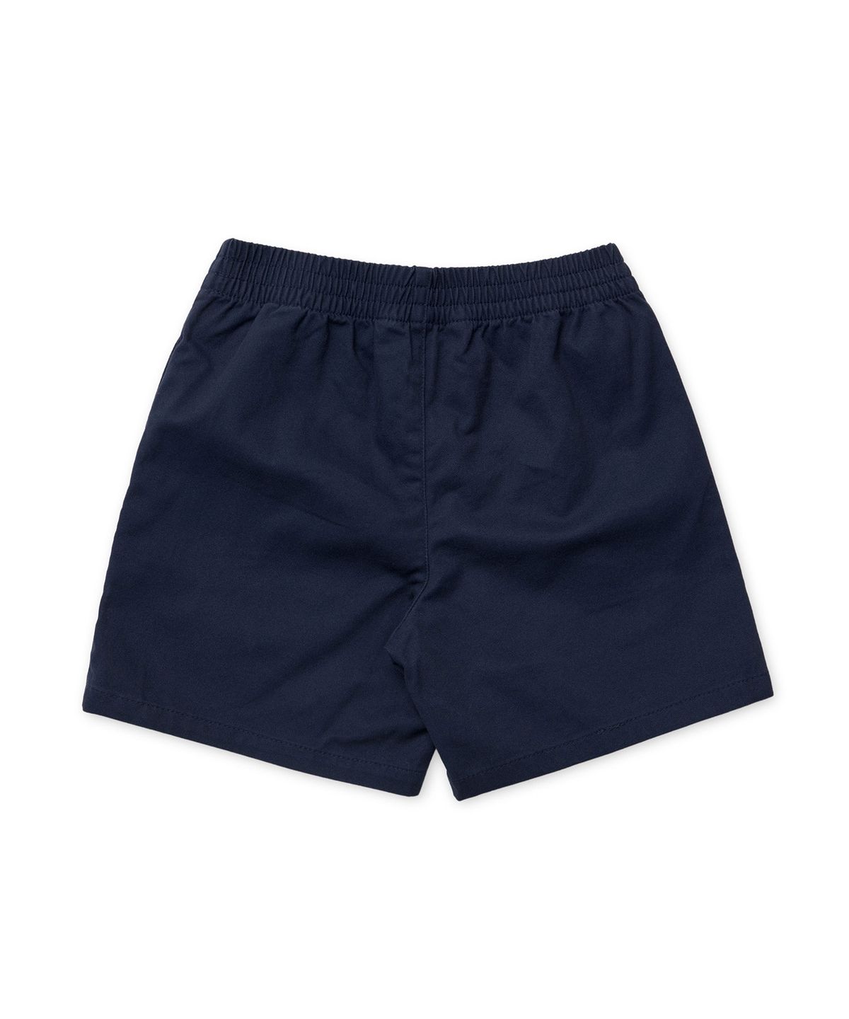 폴로 랄프 로렌 칠드런(POLO RALPH LAUREN CHILDREN) 남아 4-7세 코튼 치노 풀온 쇼트 - 네이비
