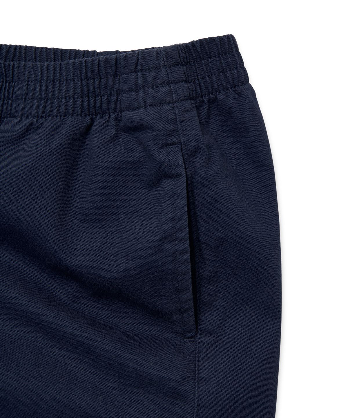 폴로 랄프 로렌 칠드런(POLO RALPH LAUREN CHILDREN) 남아 4-7세 코튼 치노 풀온 쇼트 - 네이비