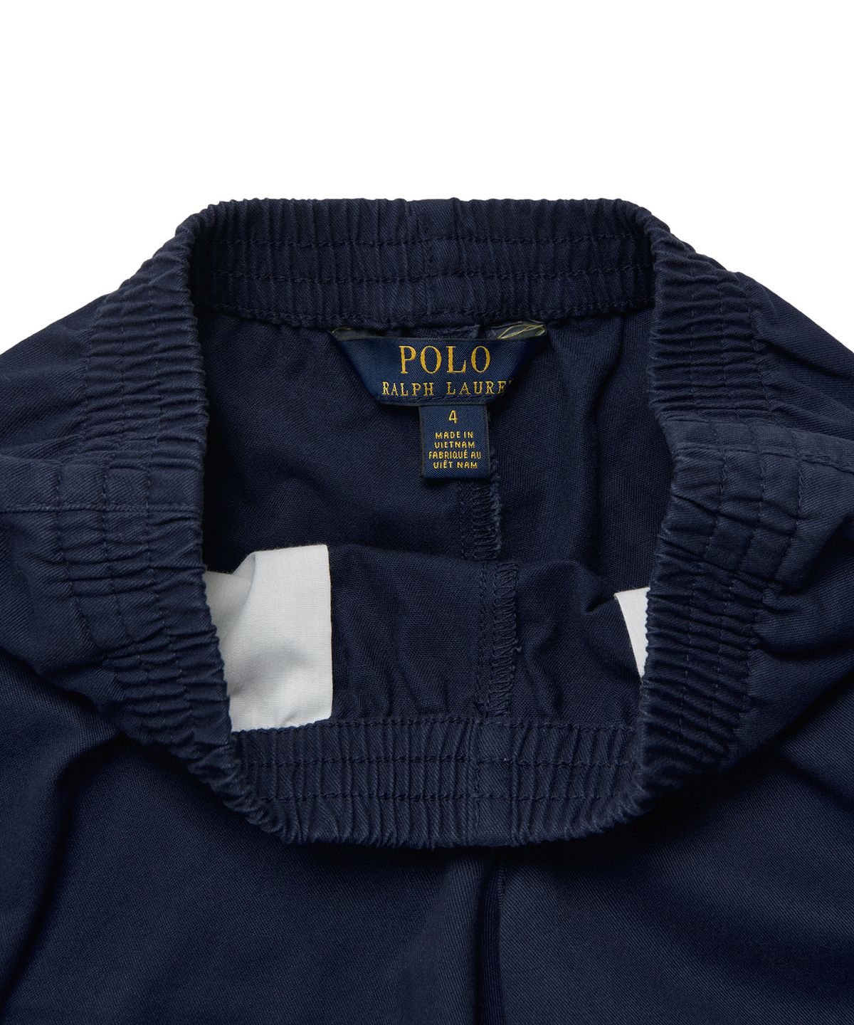 폴로 랄프 로렌 칠드런(POLO RALPH LAUREN CHILDREN) 남아 4-7세 코튼 치노 풀온 쇼트 - 네이비