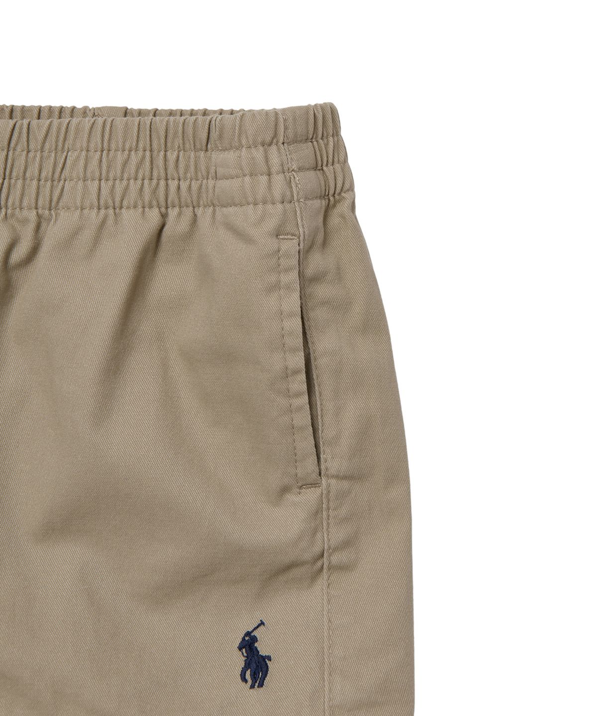 폴로 랄프 로렌 칠드런(POLO RALPH LAUREN CHILDREN) 베이비 남아 코튼 풀온 치노 쇼트 - 베이지
