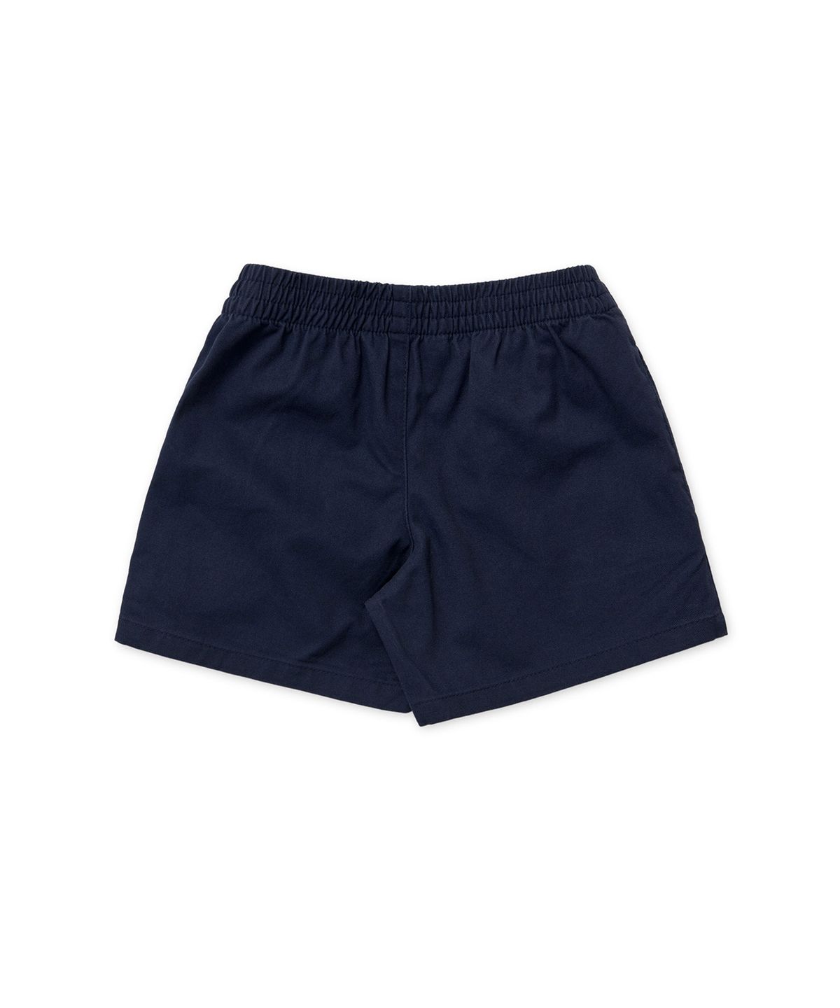 폴로 랄프 로렌 칠드런(POLO RALPH LAUREN CHILDREN) 베이비 남아 코튼 풀온 치노 쇼트 - 네이비