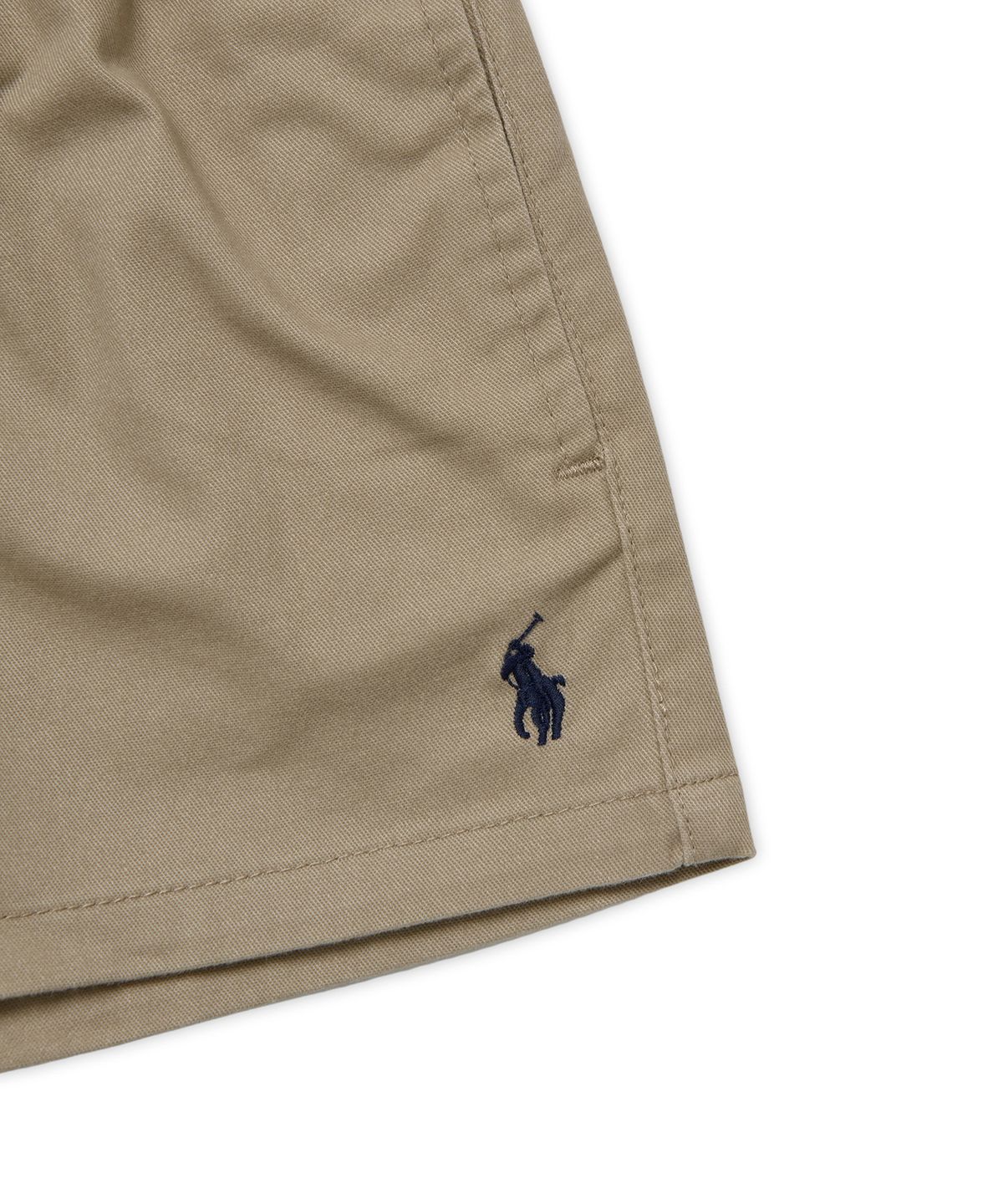 폴로 랄프 로렌 칠드런(POLO RALPH LAUREN CHILDREN) 남아 2-4세 코튼 치노 풀온 쇼트 - 베이지