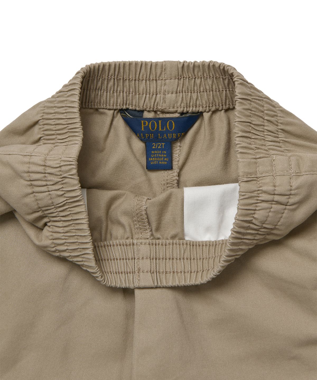 폴로 랄프 로렌 칠드런(POLO RALPH LAUREN CHILDREN) 남아 2-4세 코튼 치노 풀온 쇼트 - 베이지