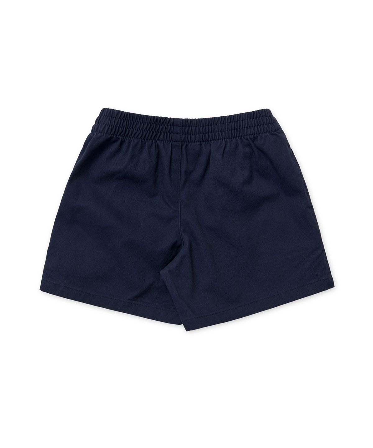 폴로 랄프 로렌 칠드런(POLO RALPH LAUREN CHILDREN) 남아 2-4세 코튼 치노 풀온 쇼트 - 네이비
