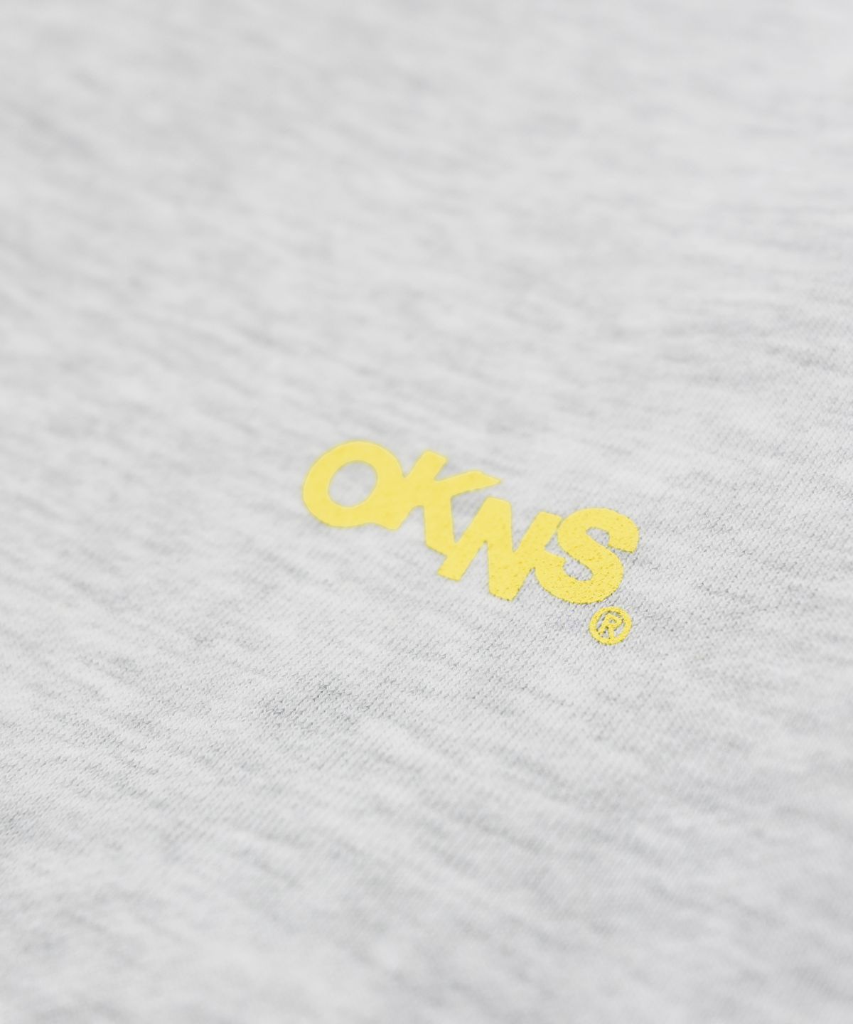 오켄스 서울(OKENS SEOUL) [Season 01 Drop no.01]백시네이티드 라이즈 크루넥 오트밀(2022)