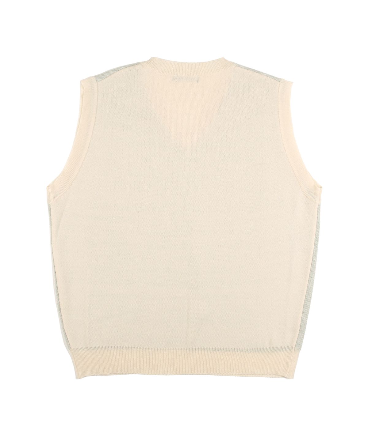 카이파이(KAIFAI) [NSTK] Kinsum Knit Vest (Ivory)_K22QB634