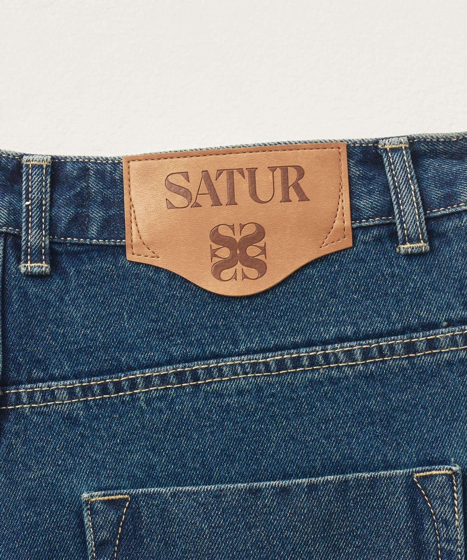 MUSINSA | SATUR Brooklyn Newtro Wide Washed Denim Pants