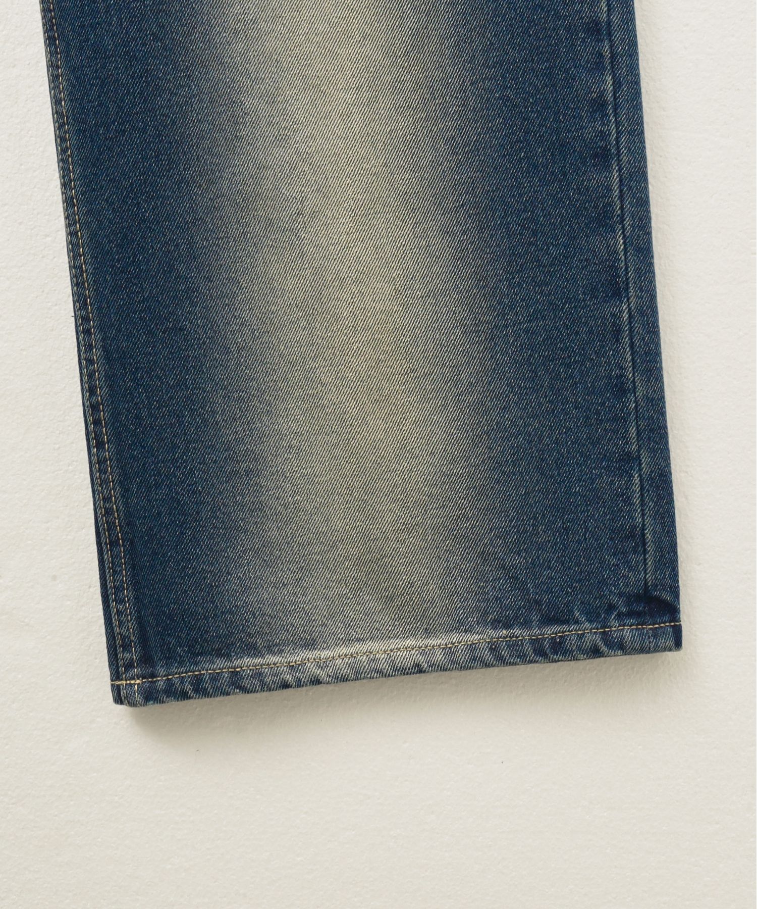 ★送料・関税込★SATUR★Brooklyn Newtro wide Washed Denim★ MUSINSA | SATUR Brooklyn Newtro Wide Washed Denim Pants