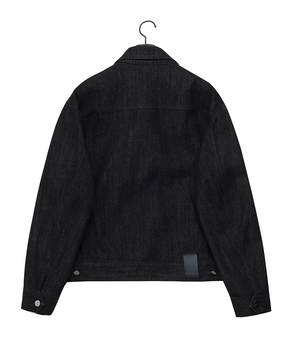 ★E.B.M★ Overfit crop denim jacket EMP2DJK020 OVERDYE CROPPED DENIM JACKET LADIES – us.bape.com