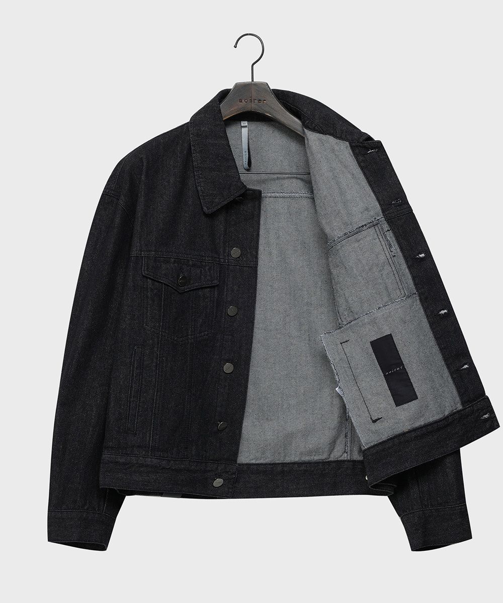 no mass prod denim jacket size s