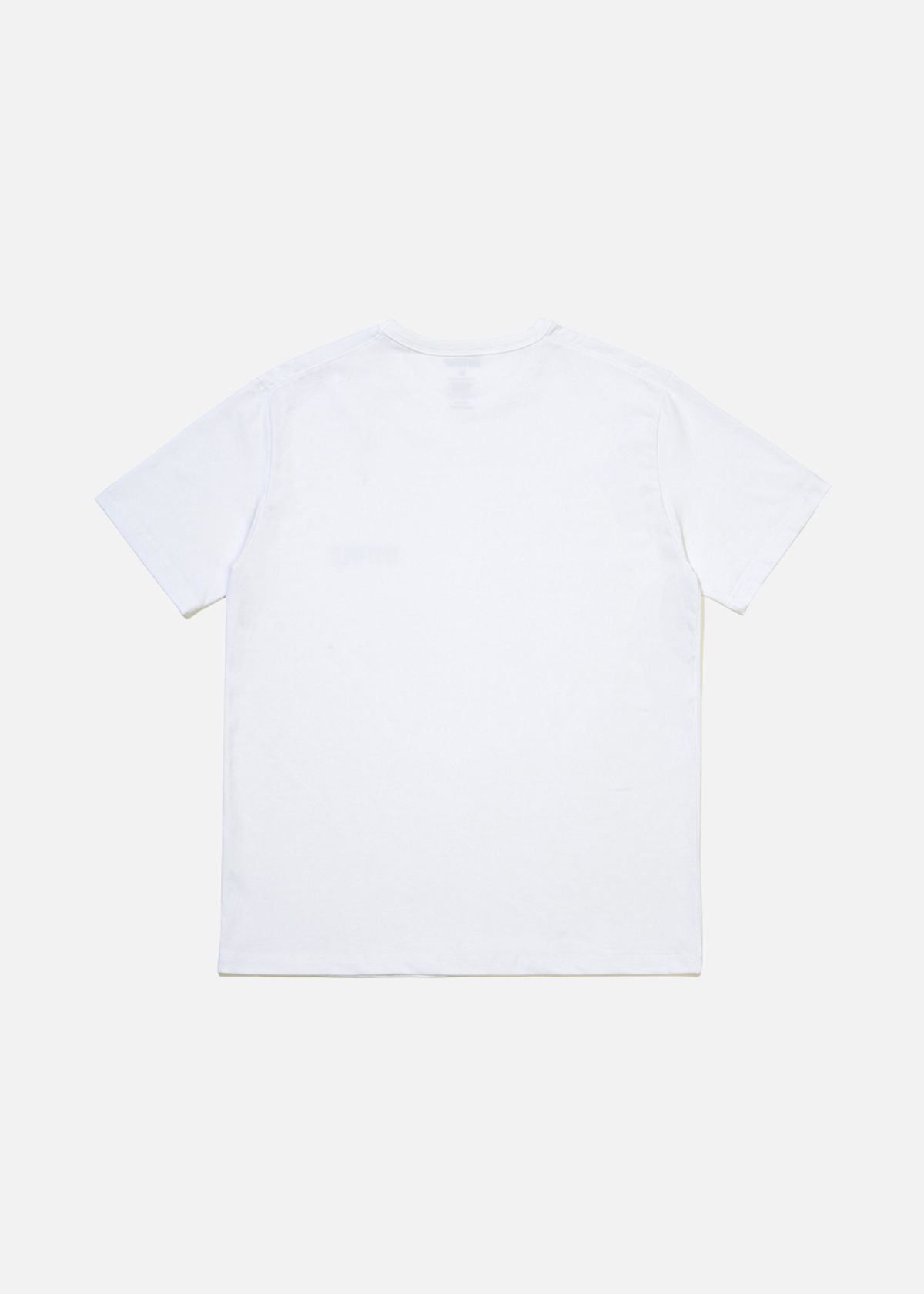 노이스스튜디오(NOICE STUDIO) 노이스 스튜디오 Focus 심플 머슬 반팔 티셔츠 Simple Muscle T-Shirt - 화이트