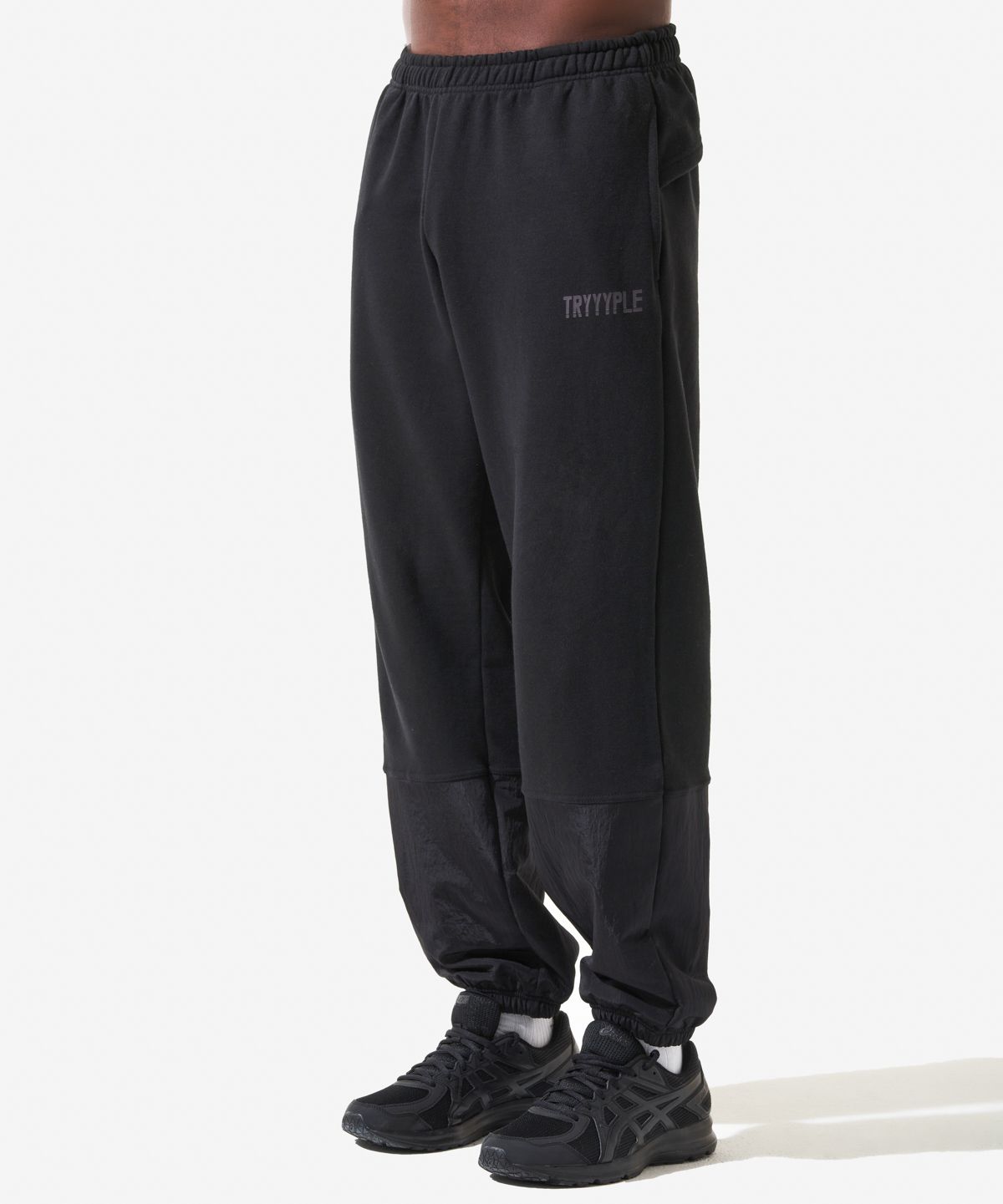 노이스스튜디오(NOICE STUDIO) 노이스 스튜디오 Potential 750 조거 팬츠 Jogger Pants - 블랙