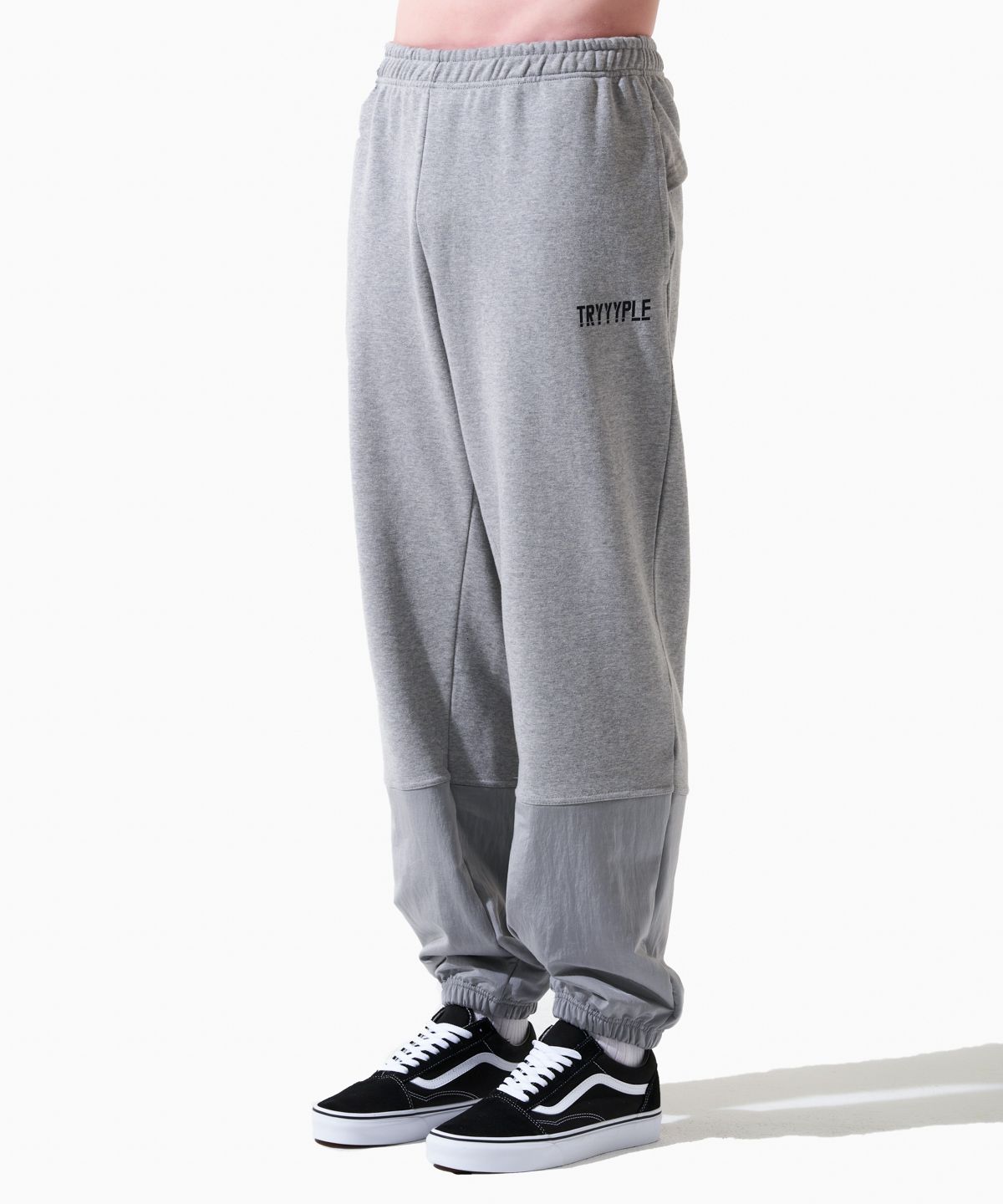 노이스스튜디오(NOICE STUDIO) 노이스 스튜디오 Potential 750 조거 팬츠 Jogger Pants - 멜란지그레이