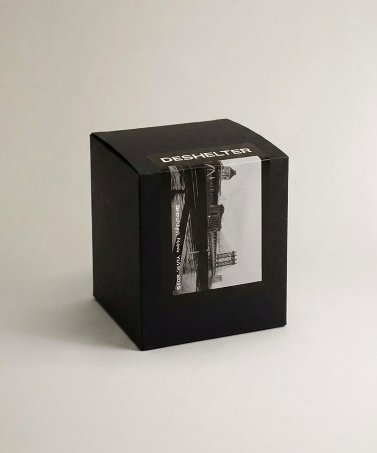 디쉘터(DESHELTER) edition 07 NEW YORK 7oz 그린  망고 허브 가든향 소이캔들