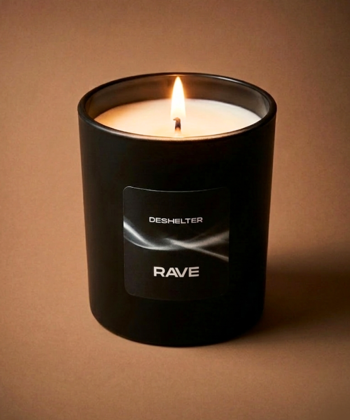 디쉘터(DESHELTER) RAVE 7oz 스파이시 우디 머스크의 복합적 시프레향 소이캔들