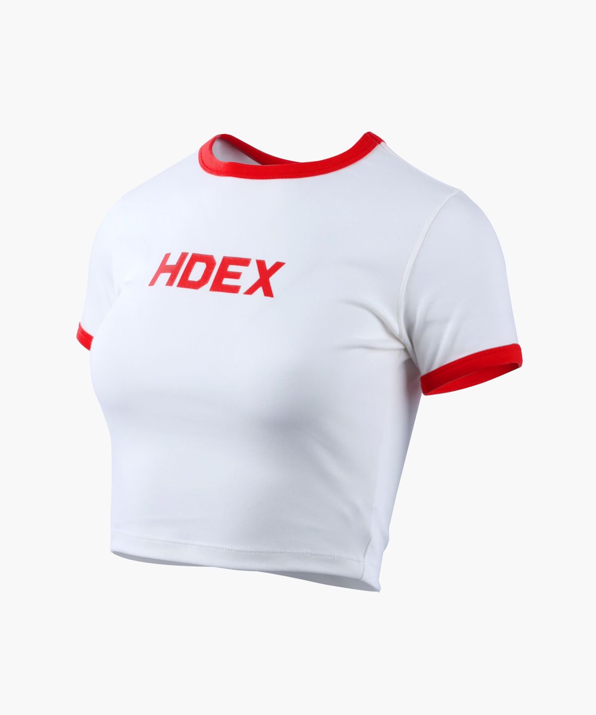 에이치덱스(HDEX) 우먼스 릴렉스핏 배색 크롭탑 6 color