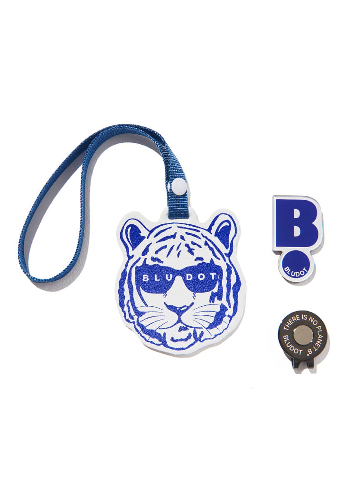 블루닷(BLUDOT) 네임택&볼마커 세트_WH