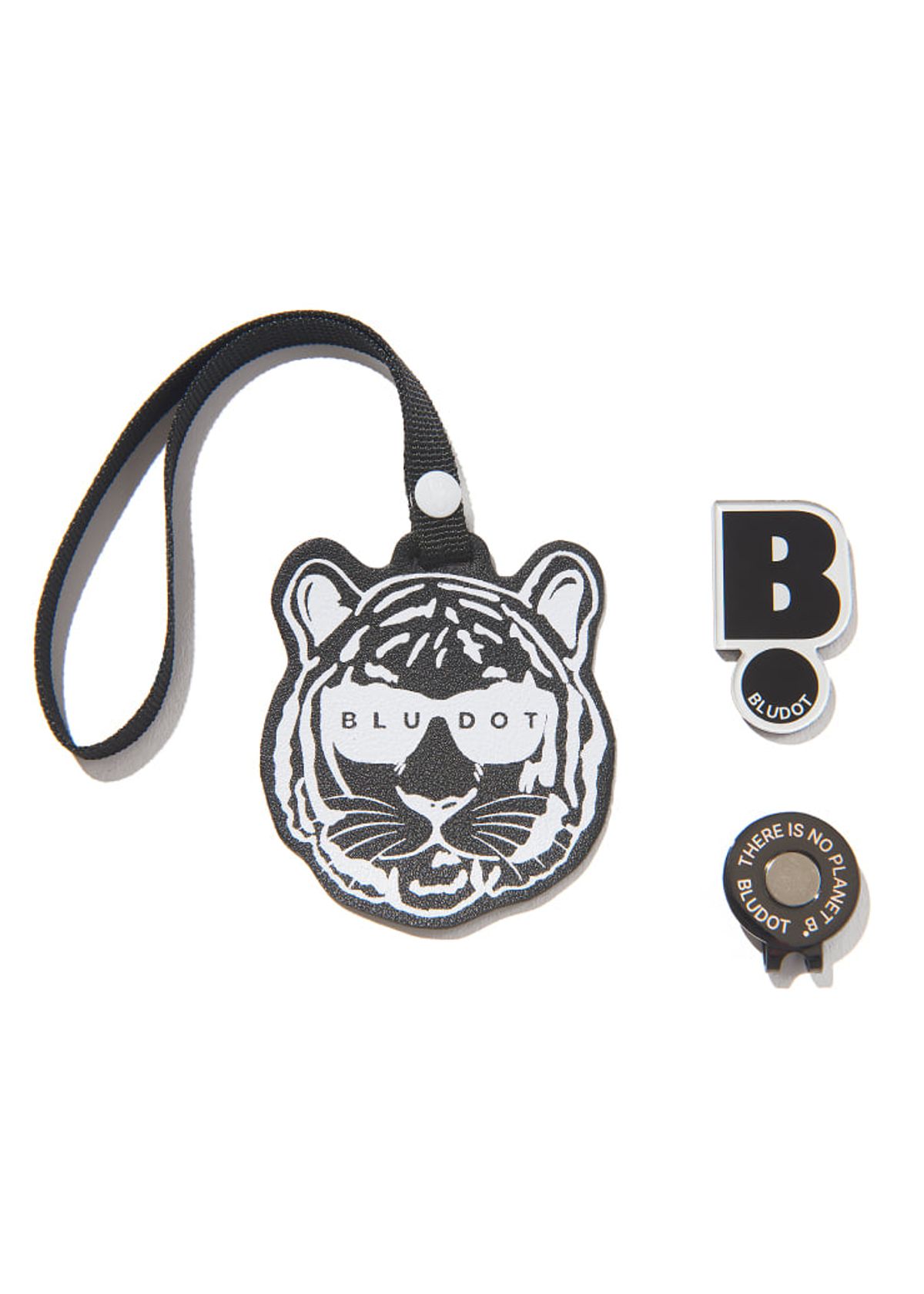 블루닷(BLUDOT) 네임택&볼마커 세트_BK