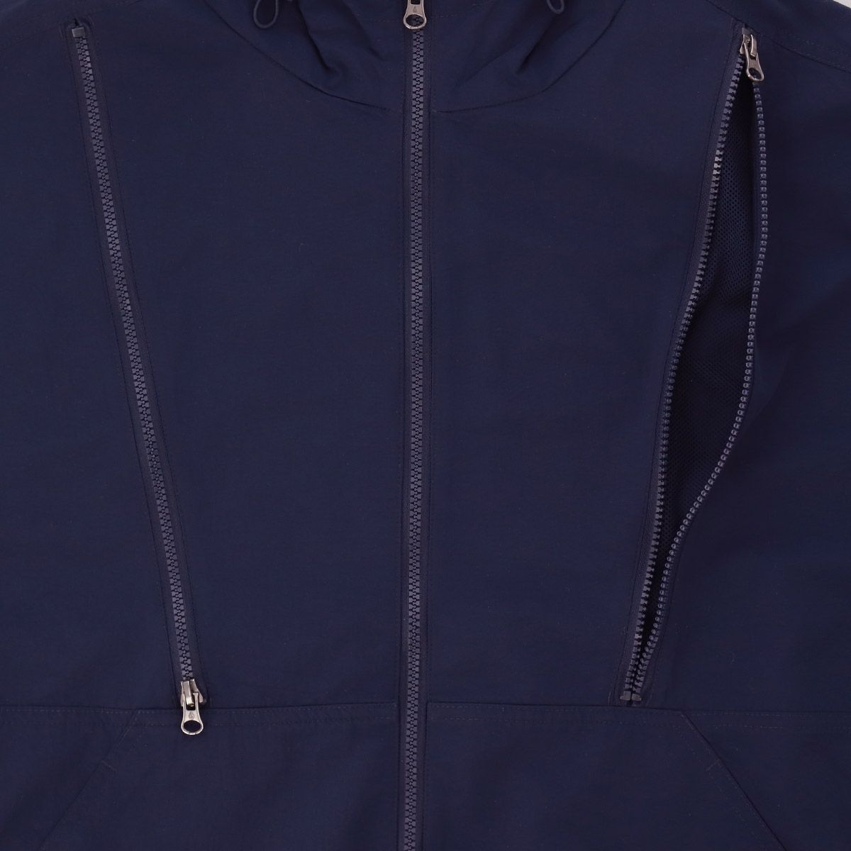 볼컴(VOLCOM) Breathable 더블지퍼 오버핏 후드자켓(네이비)