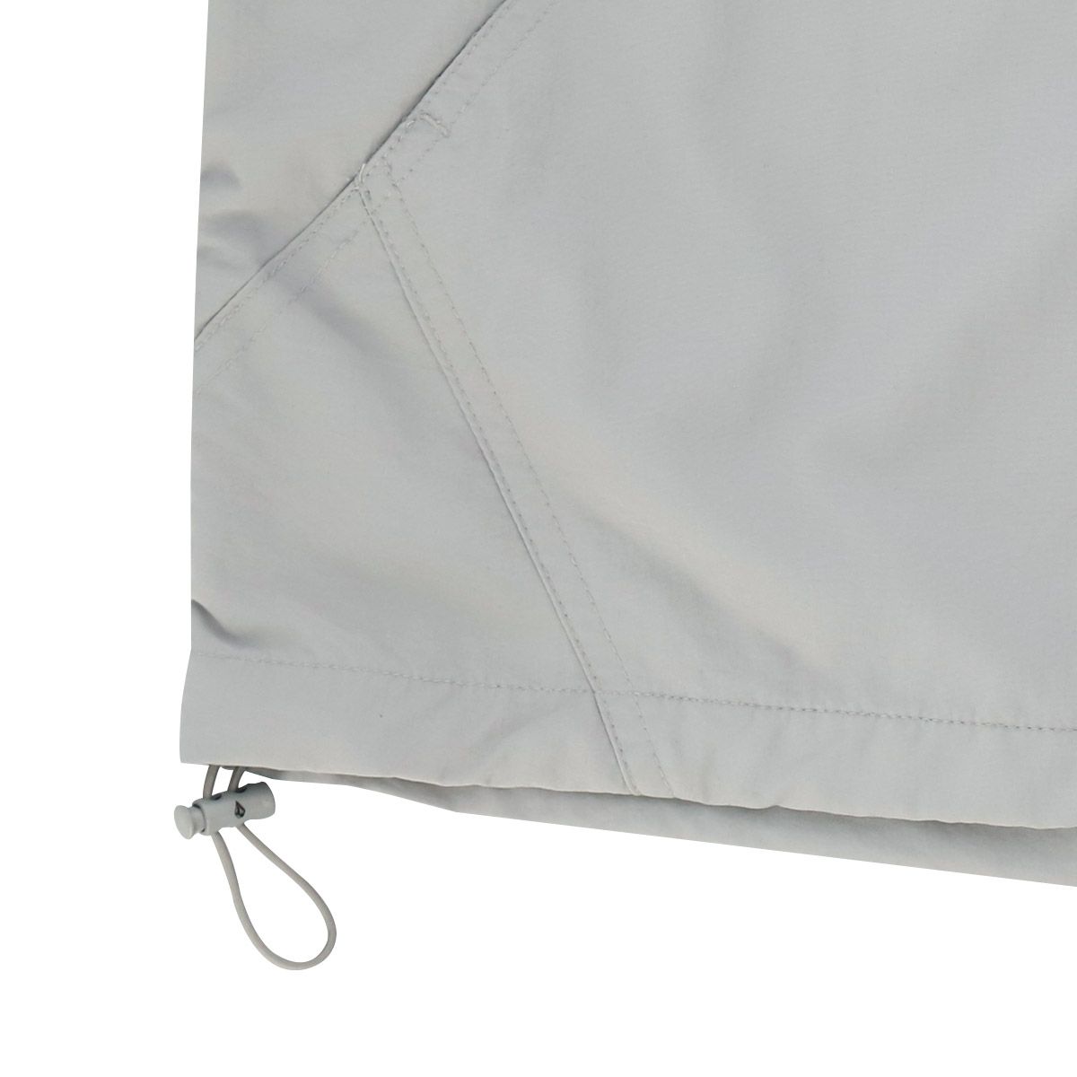 볼컴(VOLCOM) Breathable 더블지퍼 오버핏 후드자켓(라이트 그레이)