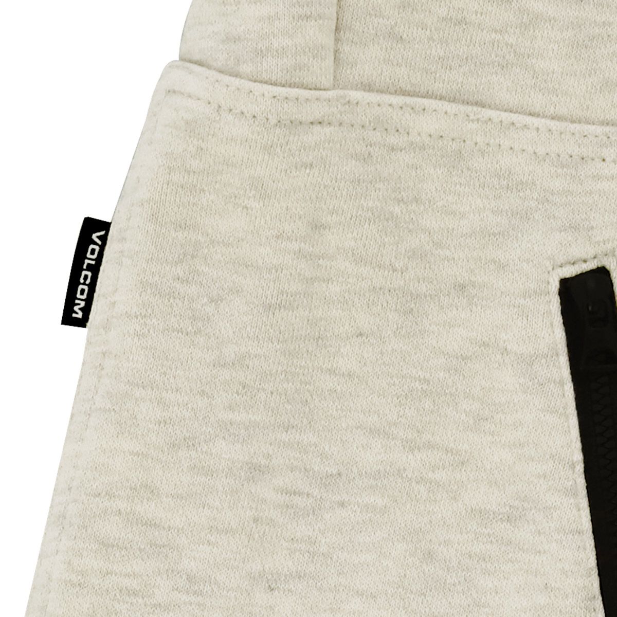 볼컴(VOLCOM) SUN STONE 슬림핏 포켓 조거팬츠(아이보리)