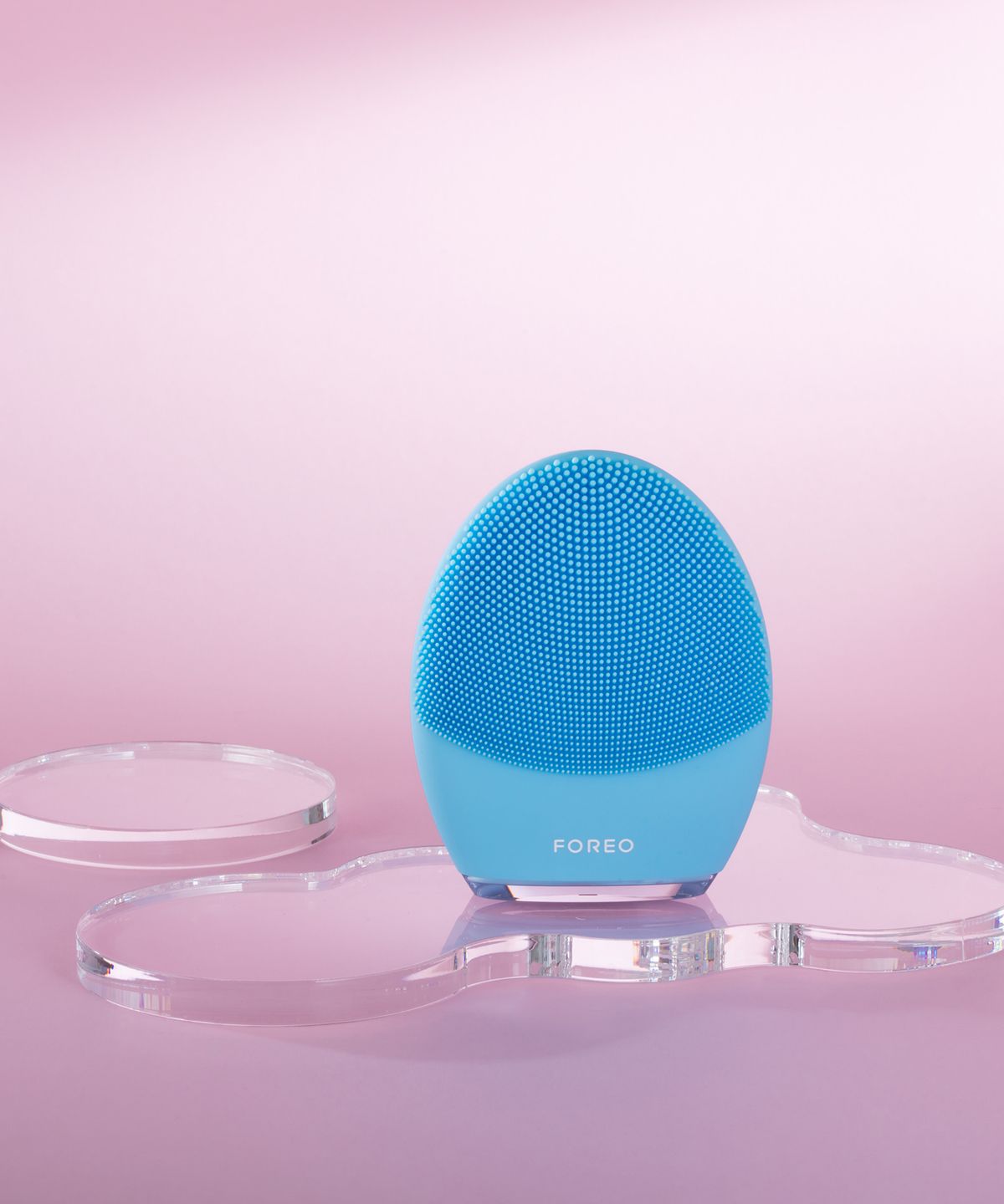 포레오(FOREO) [베스트/미세모 브러쉬] 루나 3 (복합성 피부) 진동 클렌저
