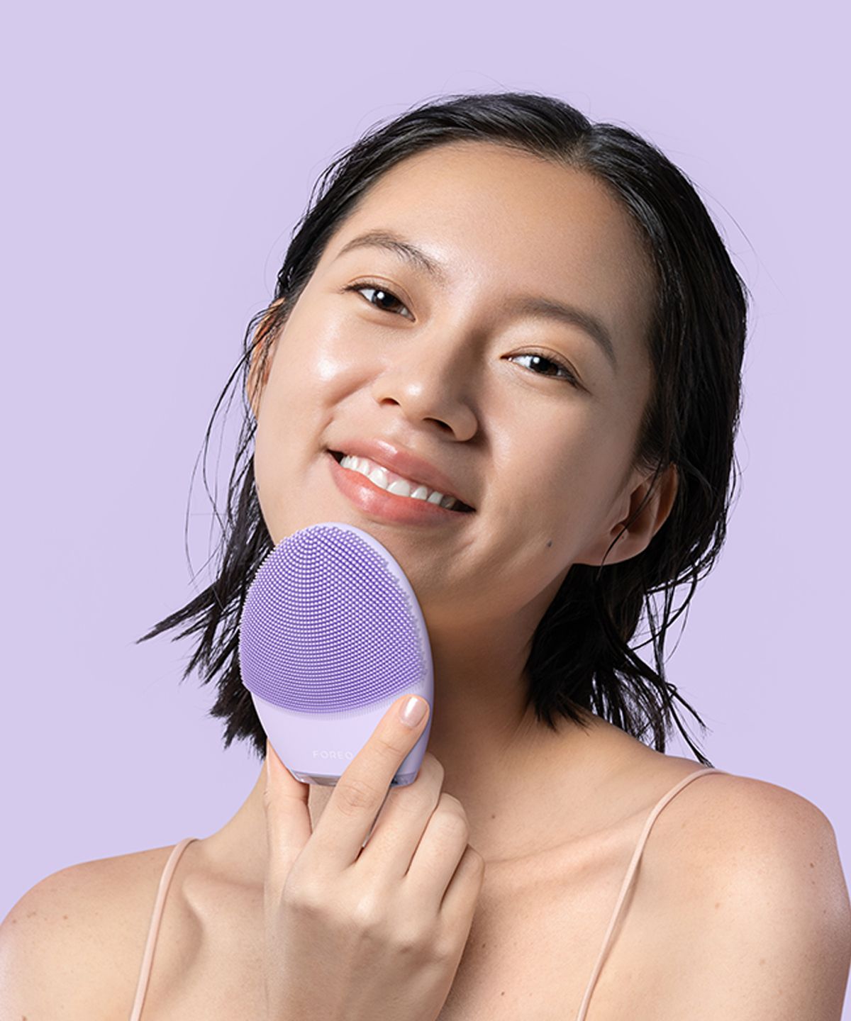 포레오(FOREO) [베스트/미세모 브러쉬] 루나 3 (복합성 피부) 진동 클렌저