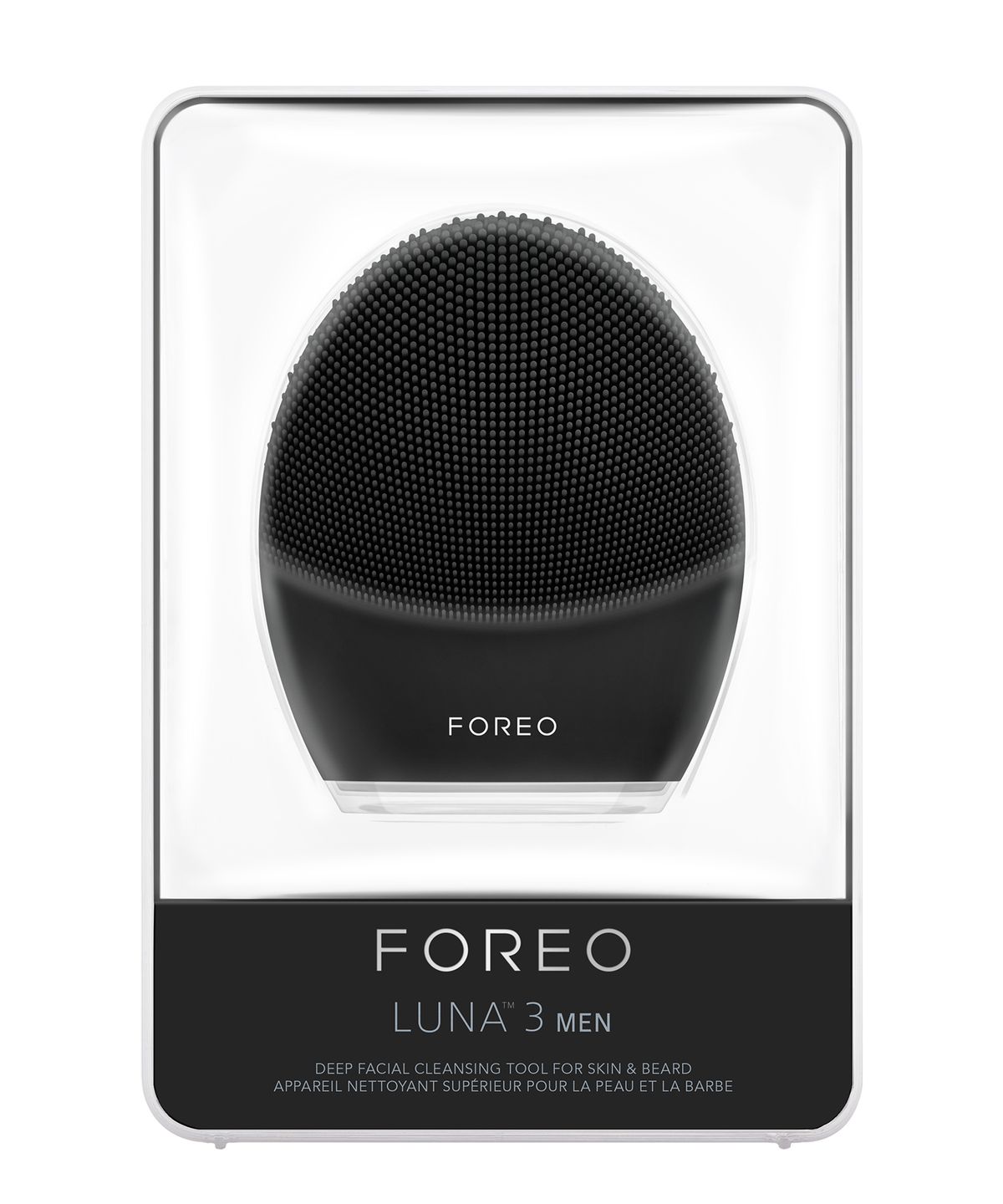 포레오(FOREO) [쇼핑백 증정/남친 선물 추천템] 루나 3 진동 클렌징 디바이스 (남성피부)