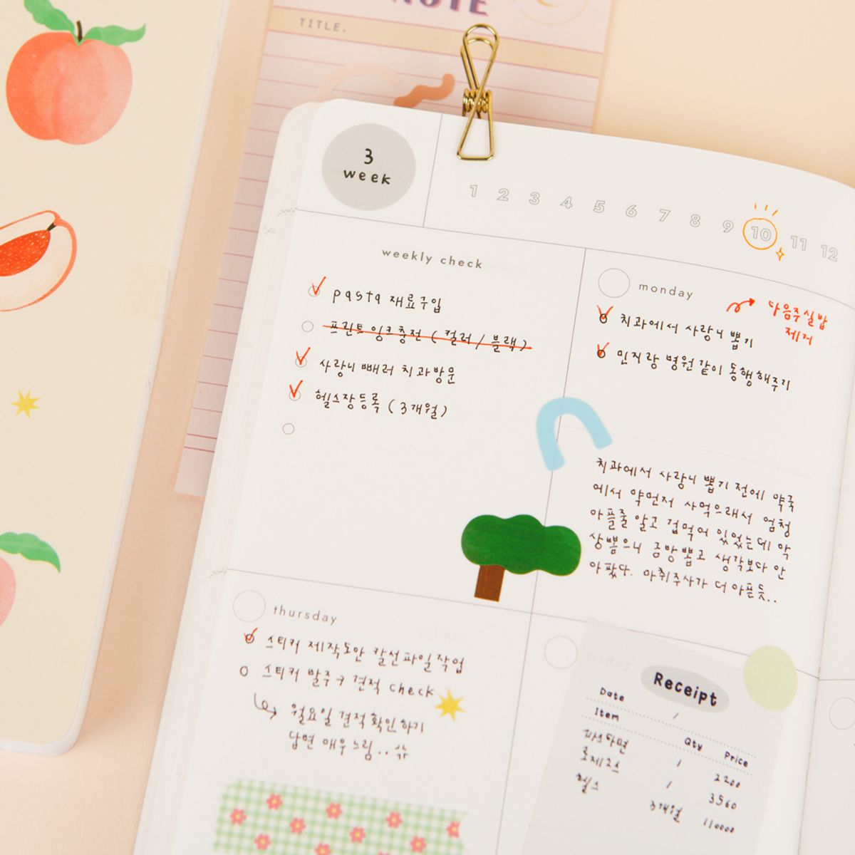 올뉴프레임(ALL NEW FRAME) ANF 다이어리 시리즈 - DAY by DAY