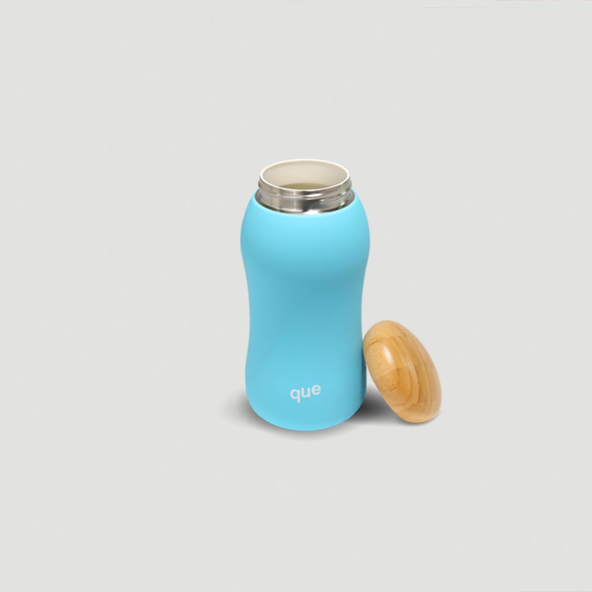 큐보틀(QUE BOTTLE) 인슐레이티드 보틀 아이스버그블루