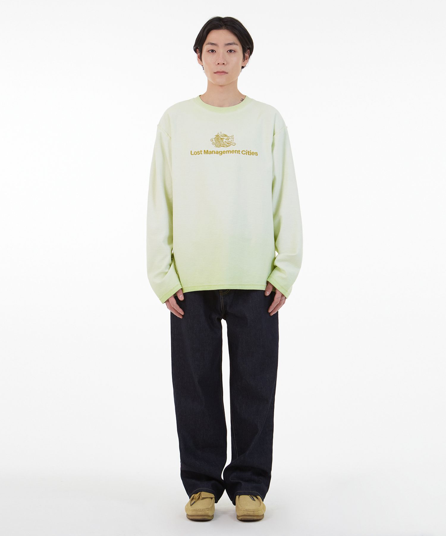 さらに100円引き◆LMC◆DRAGON LONG SLV TEE GOTHIC LONG SLV TEE black - LMC | 엘엠씨