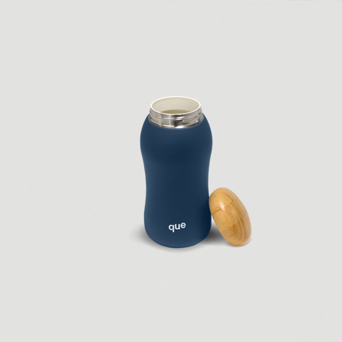 큐보틀(QUE BOTTLE) 인슐레이티드 보틀  네이비