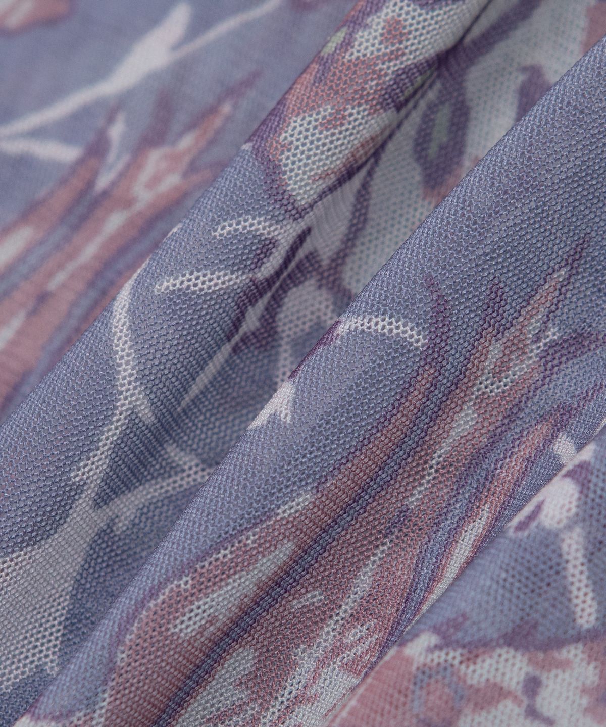 엘엠씨(LMC) LMC DAMASK MESH SWEATSHIRT dark purple