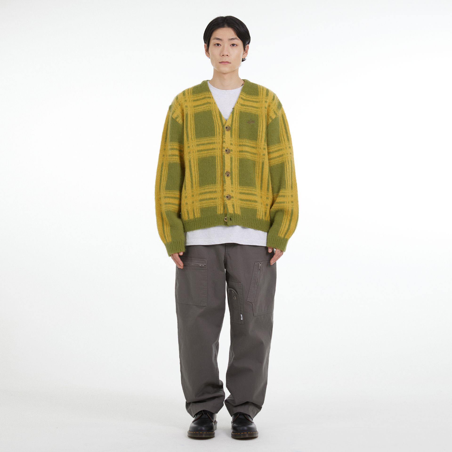 MUSINSA公式 | LMC LMC CLASSIC MOHAIR CARDIGAN olive