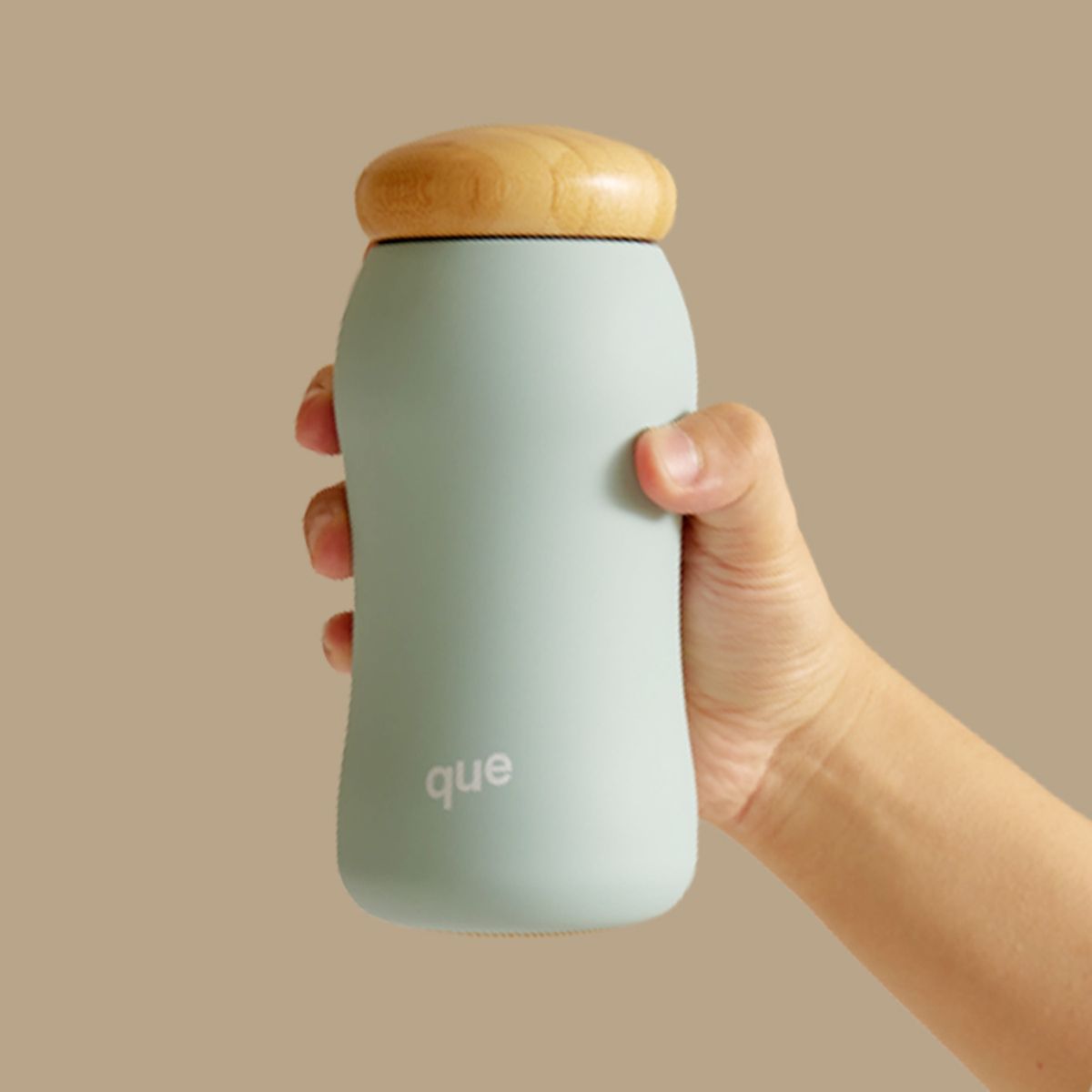 큐보틀(QUE BOTTLE) 인슐레이티드 보틀 블루더스크