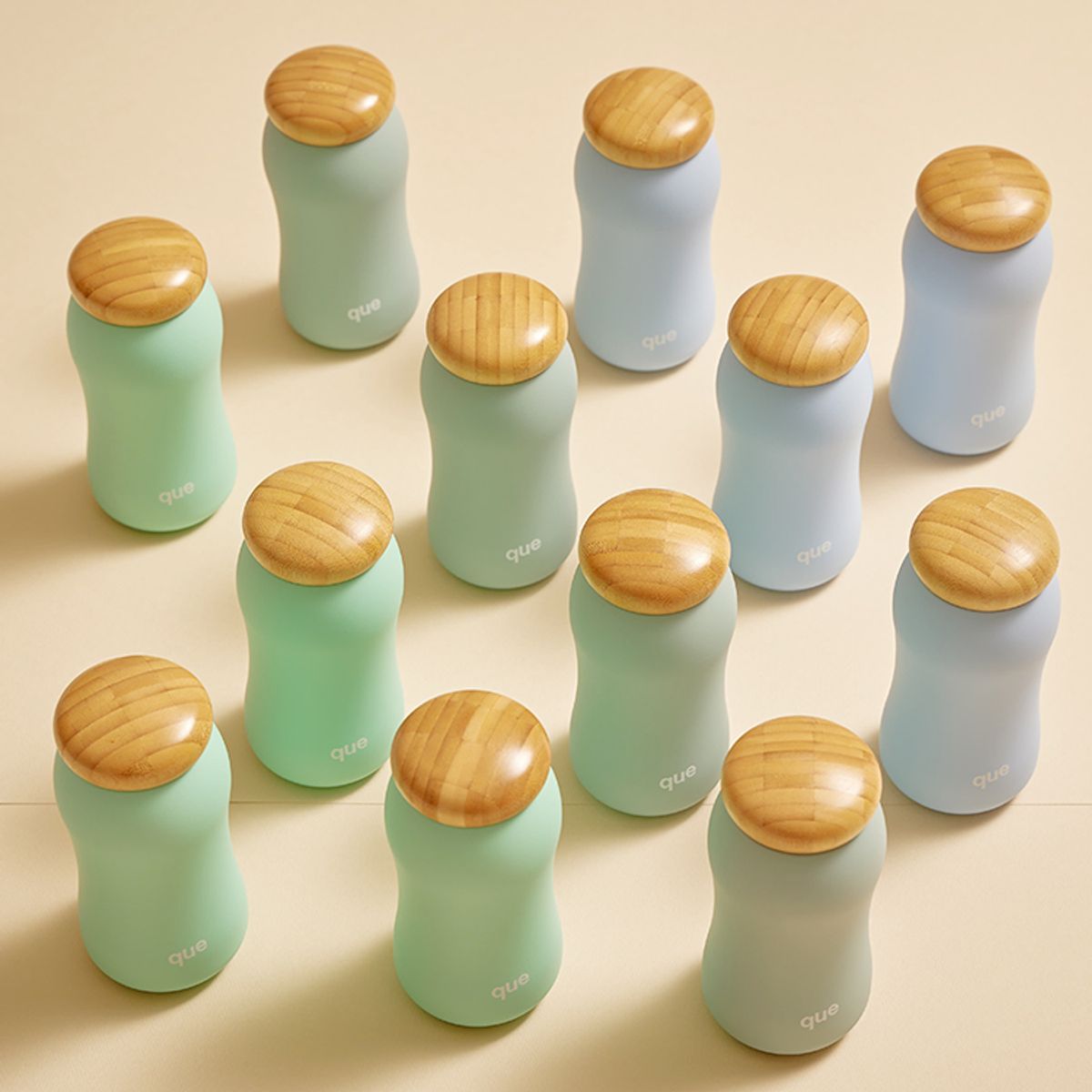 큐보틀(QUE BOTTLE) 인슐레이티드 보틀 민트