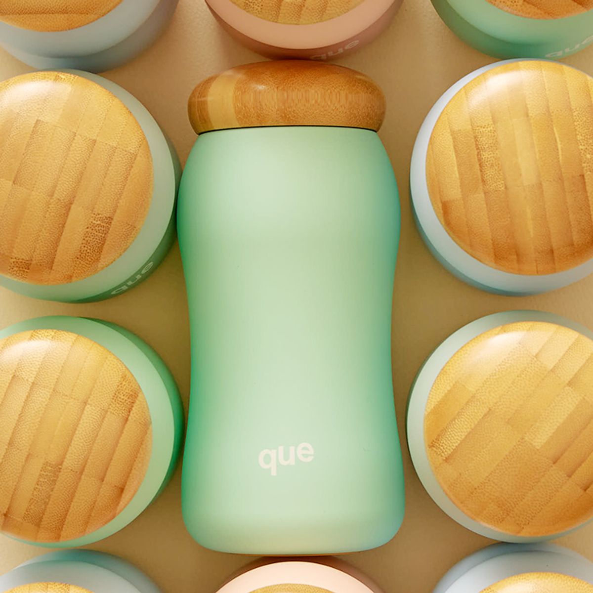 큐보틀(QUE BOTTLE) 인슐레이티드 보틀 민트