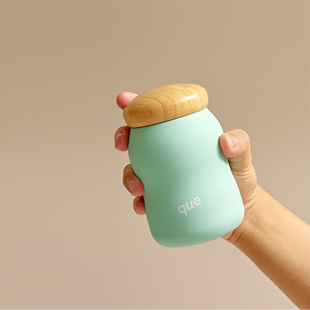 큐보틀(QUE BOTTLE) 인슐레이티드 보틀 민트