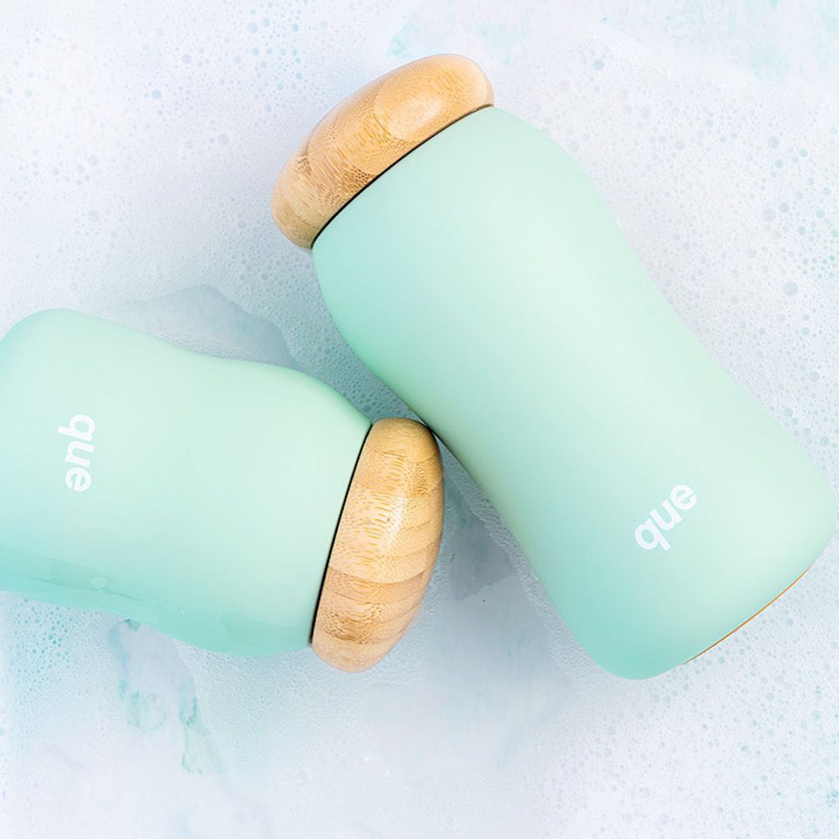 큐보틀(QUE BOTTLE) 인슐레이티드 보틀 민트