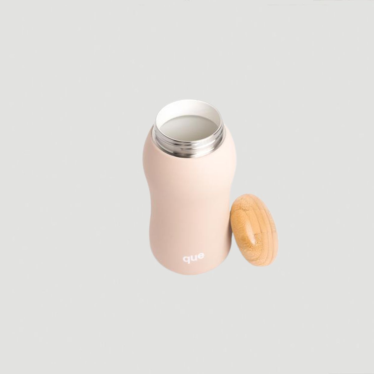 큐보틀(QUE BOTTLE) 인슐레이티드 보틀 로즈