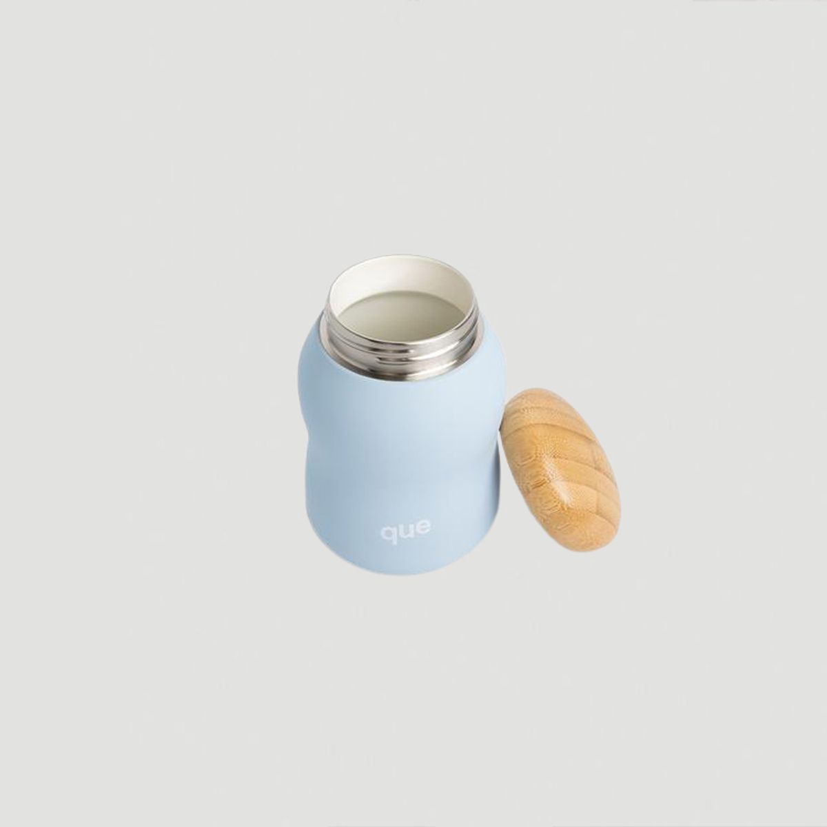 큐보틀(QUE BOTTLE) 인슐레이티드 보틀 페리윙클