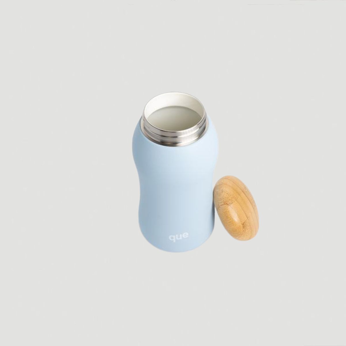 큐보틀(QUE BOTTLE) 인슐레이티드 보틀 페리윙클