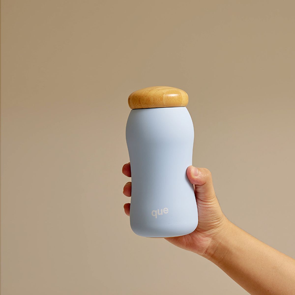 큐보틀(QUE BOTTLE) 인슐레이티드 보틀 페리윙클