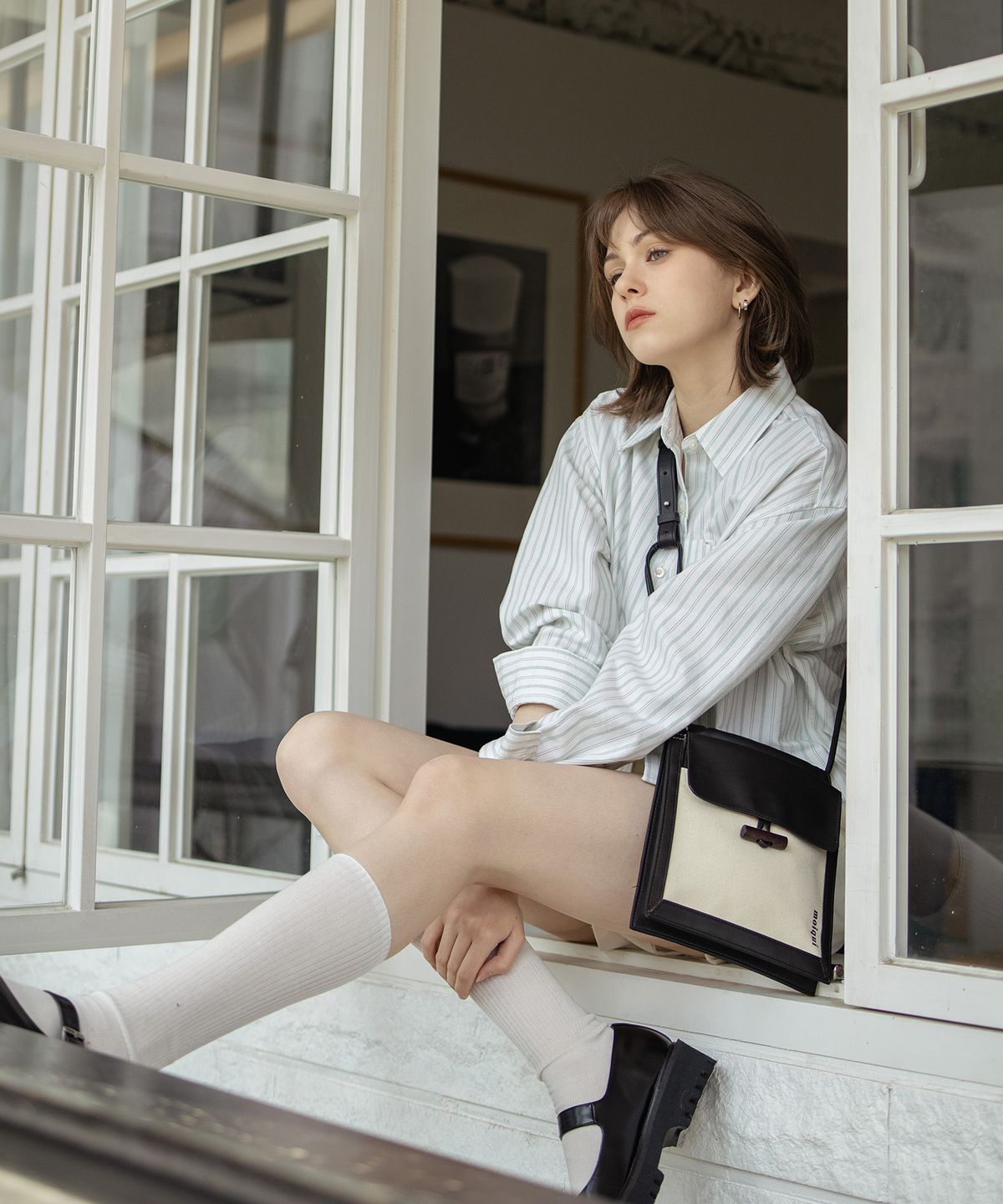 무이쿠이(MOIQUI) 쟈댕 폰 월렛 (c_blk)