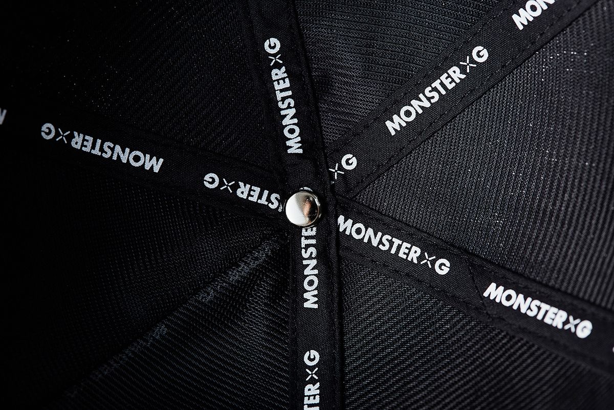 몬스터지(MONSTER G) 골프 & 데일리 여자 볼캡 블랙 MC21BBW-20