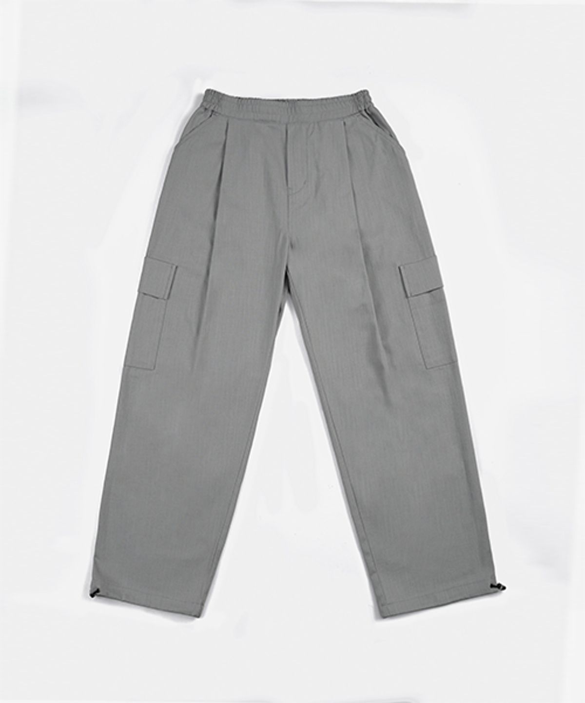 세븐셀라(SEVENSELAH) 세미와이드 원턱 카고 스토퍼 GRAY