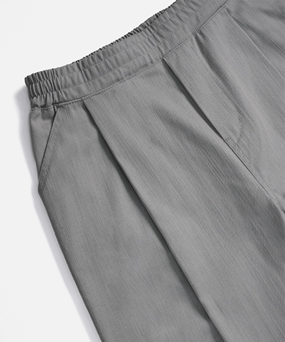 세븐셀라(SEVENSELAH) 세미와이드 원턱 카고 스토퍼 GRAY