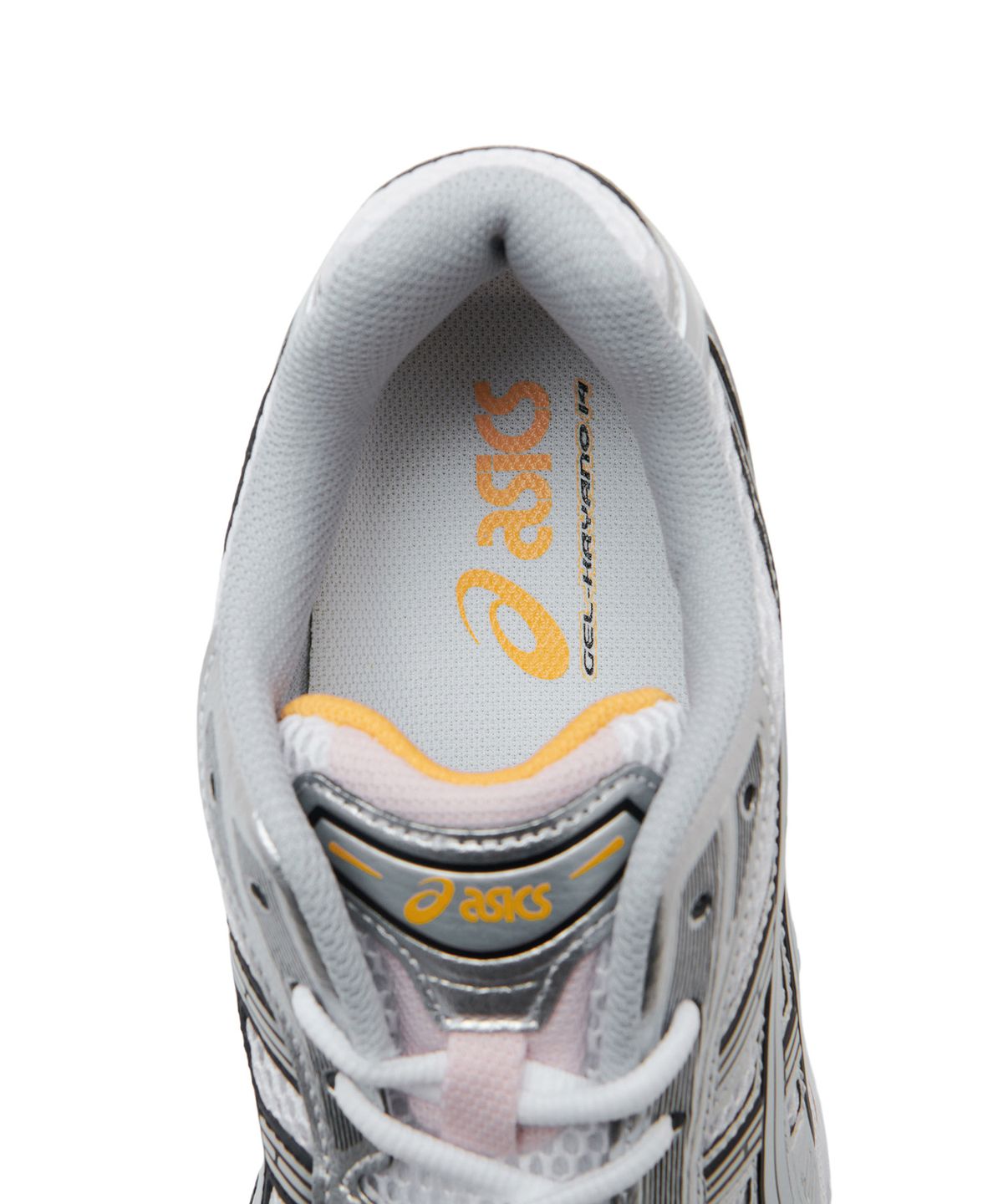 아식스(ASICS) 젤-카야노 14 - 화이트:퓨어 실버 / 1201A019-106