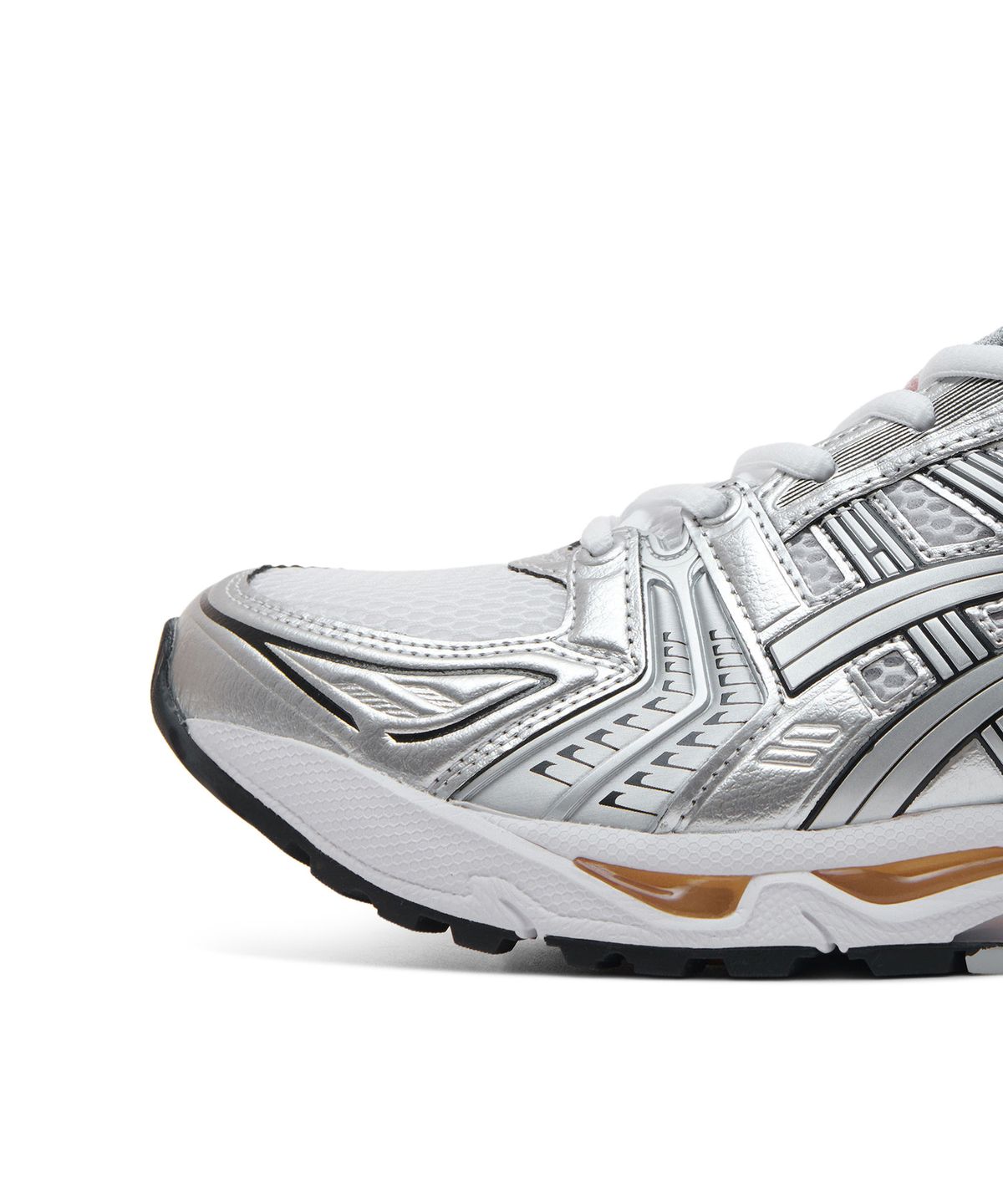 아식스(ASICS) 젤-카야노 14 - 화이트:퓨어 실버 / 1201A019-106